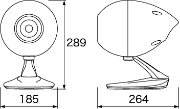 TD508MK4 - 仕様 | ECLIPSE Home Audio Systems