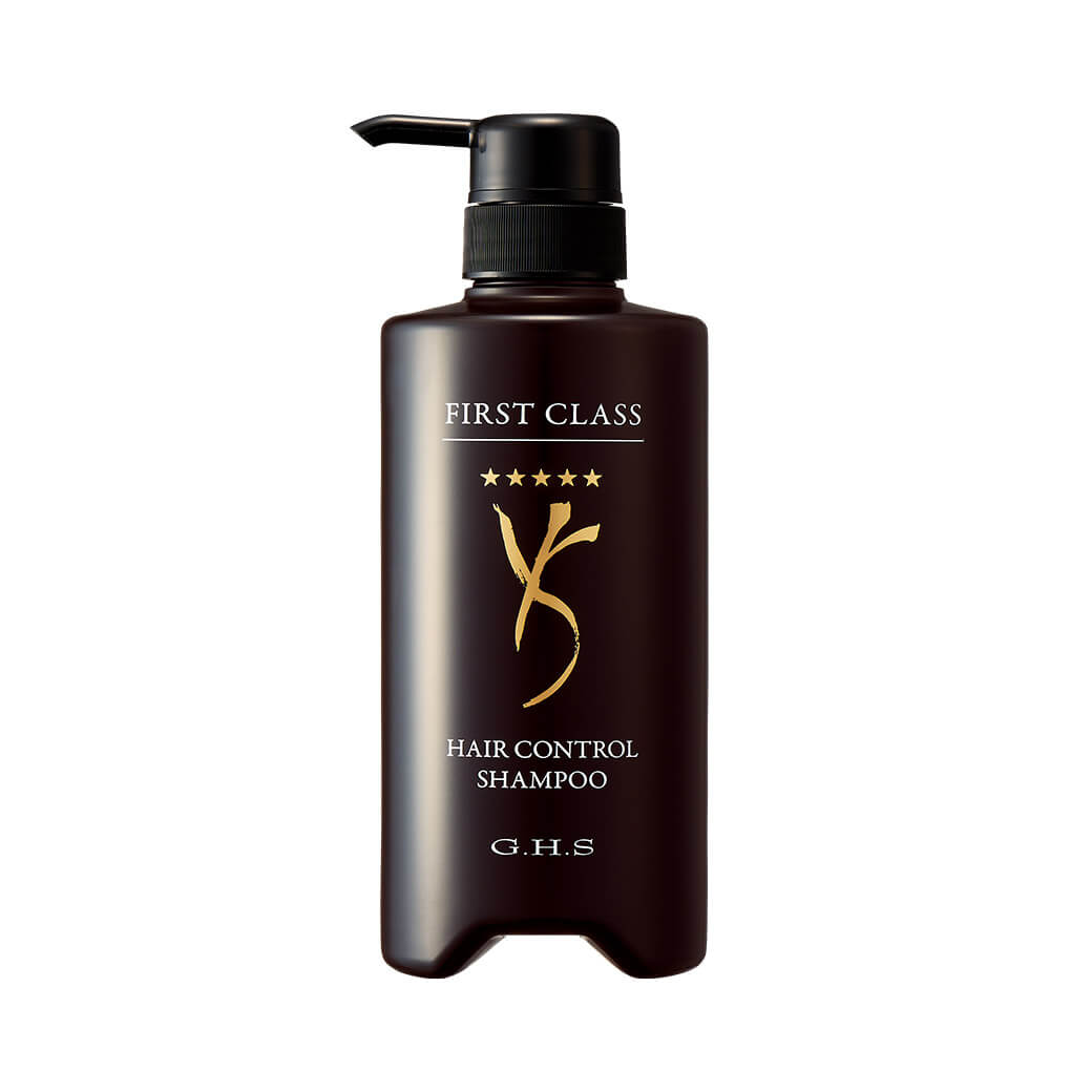 FIRST CLASS HAIR CONTROL SHAMPOO 500mL - G.H.S Official Site