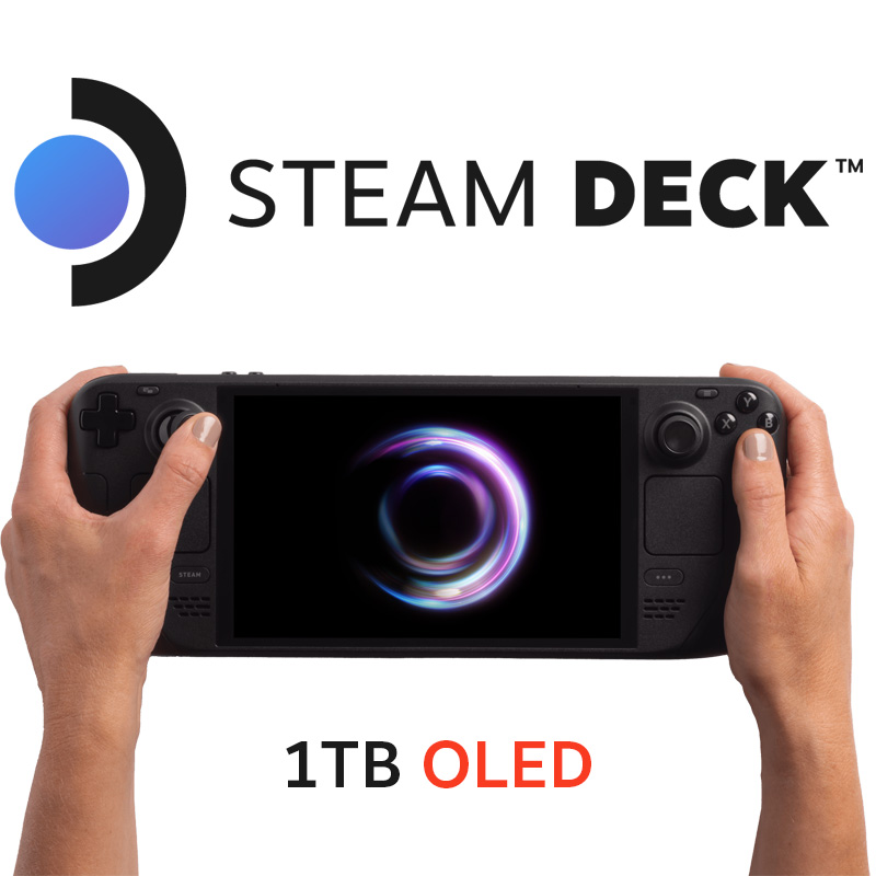 STEAM DECK 1TB OLED - ECLUBSTORE