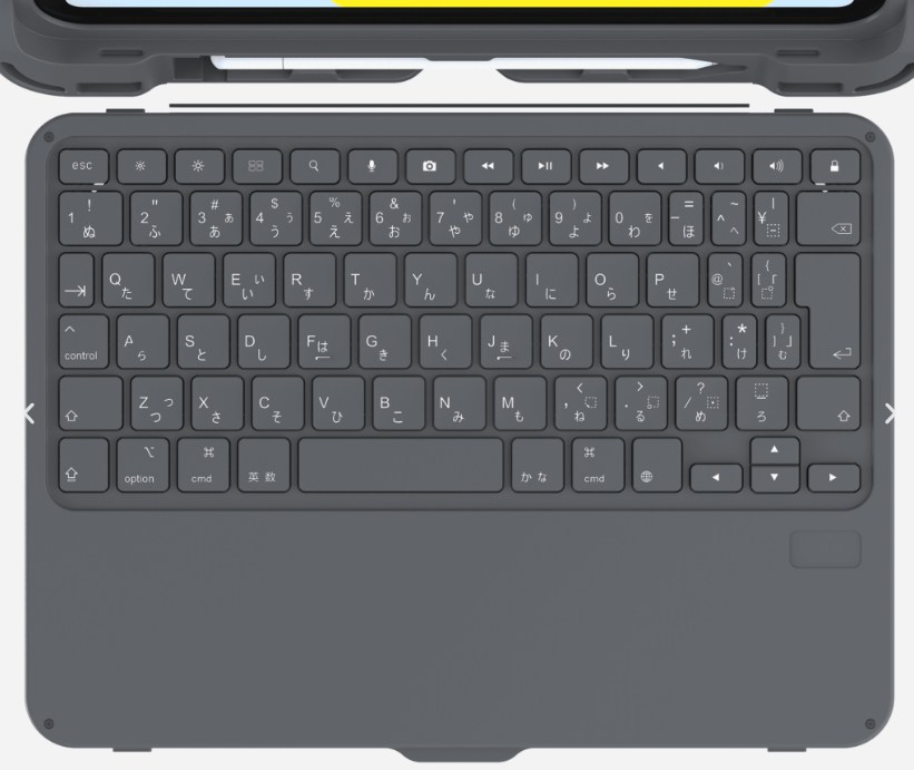 Rugged キーボードケース iPad 第10世代