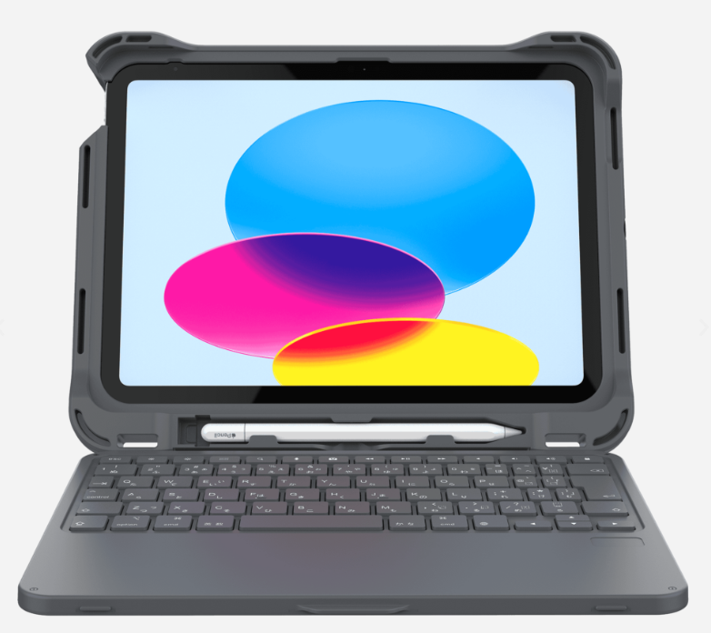 Rugged キーボードケース iPad 第10世代