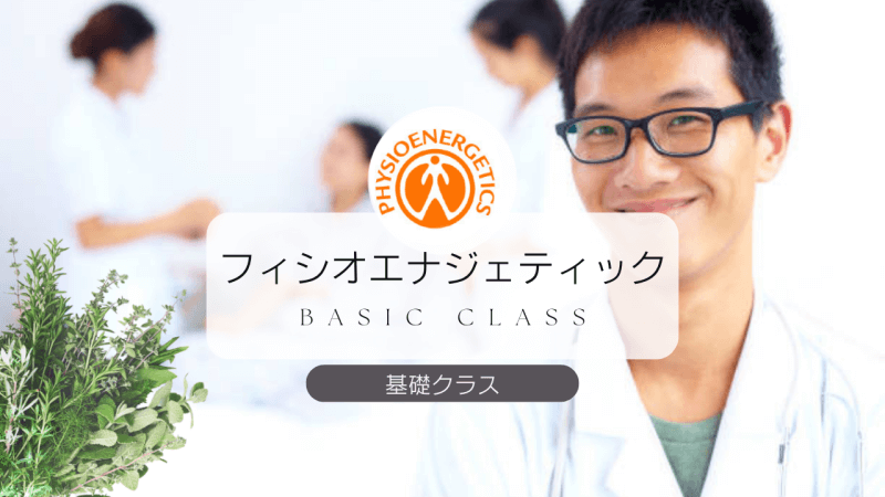 フィシオエナジェティック基礎クラス - エコボディーネイチャー