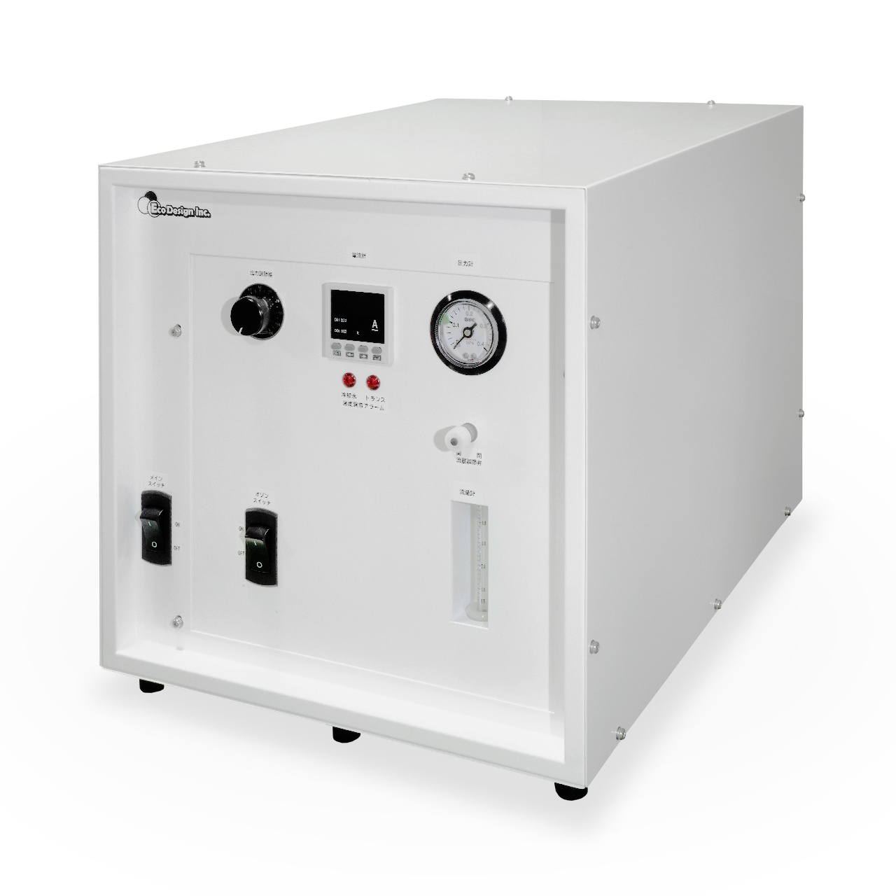 産業用ラジエータ冷却式オゾン発生器 ファボゾン15