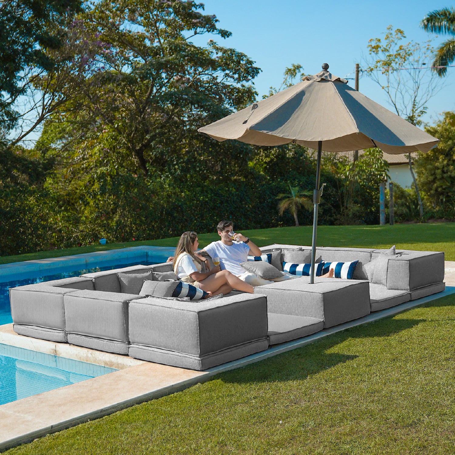 Futon - Linha Zimma | Eco Flame