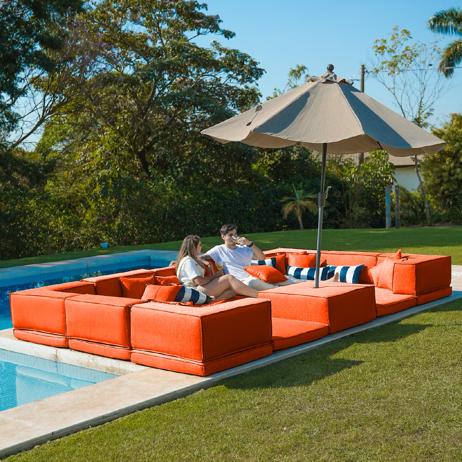 Futon - Linha Zimma | Eco Flame