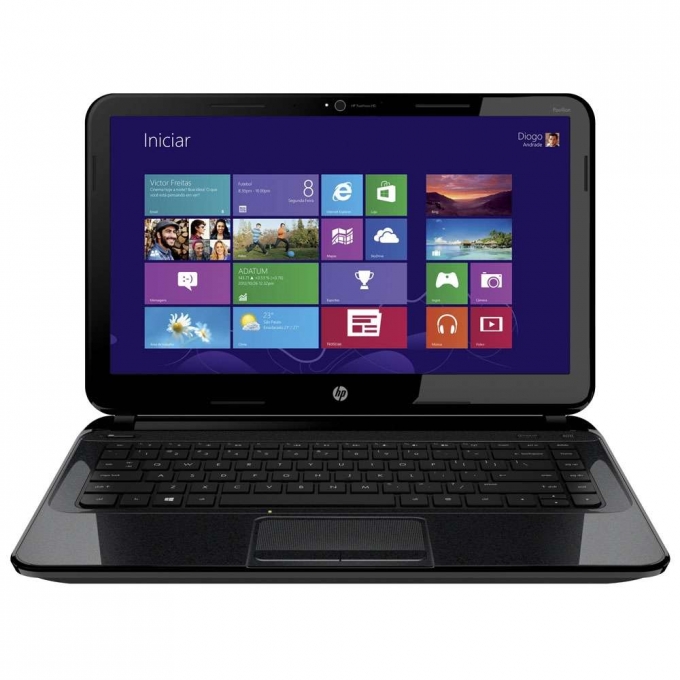 Ultrabook HP Pavilion 14-b080br com Intel Core i5 4GB 500GB + 32GB