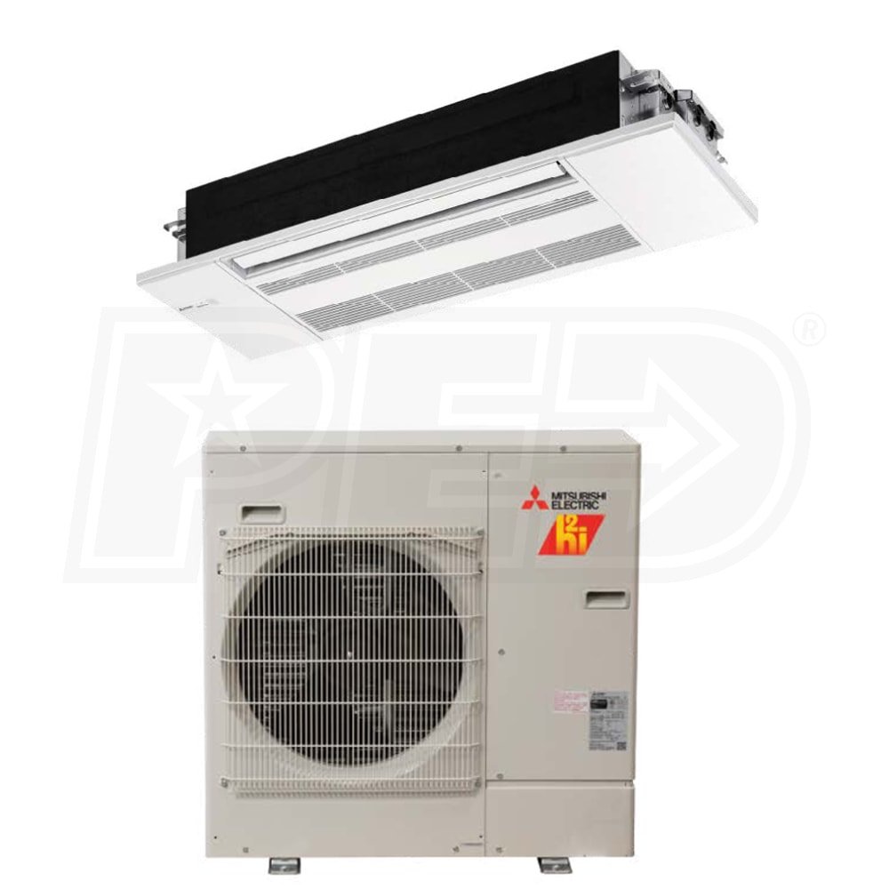 Mitsubishi SUZ-AA09NLHZ MLZ-KX09NL M-Series H2i One-Way Ceiling