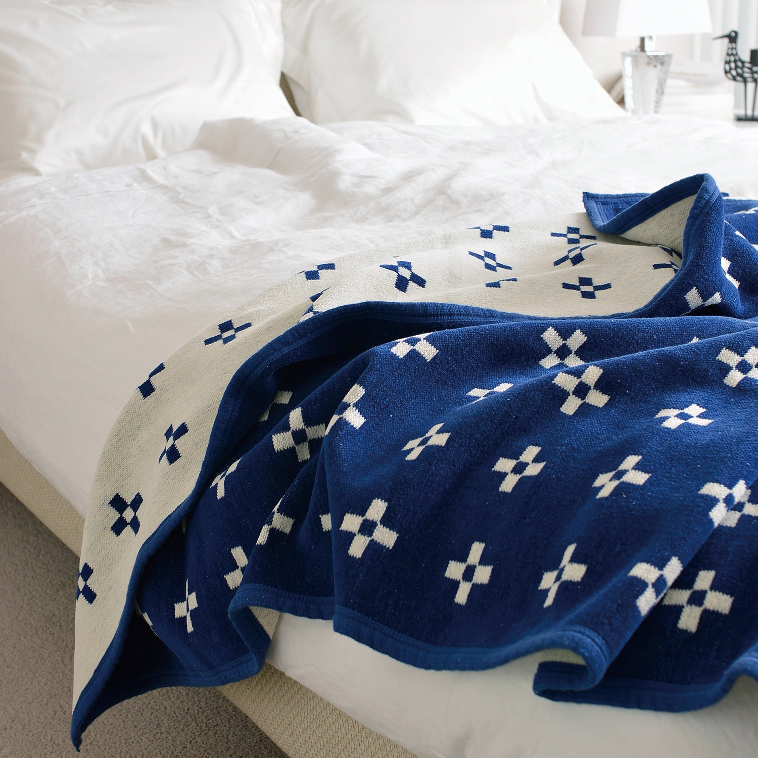 KLIPPAN/クリッパン シュニールコットン シングルブランケット