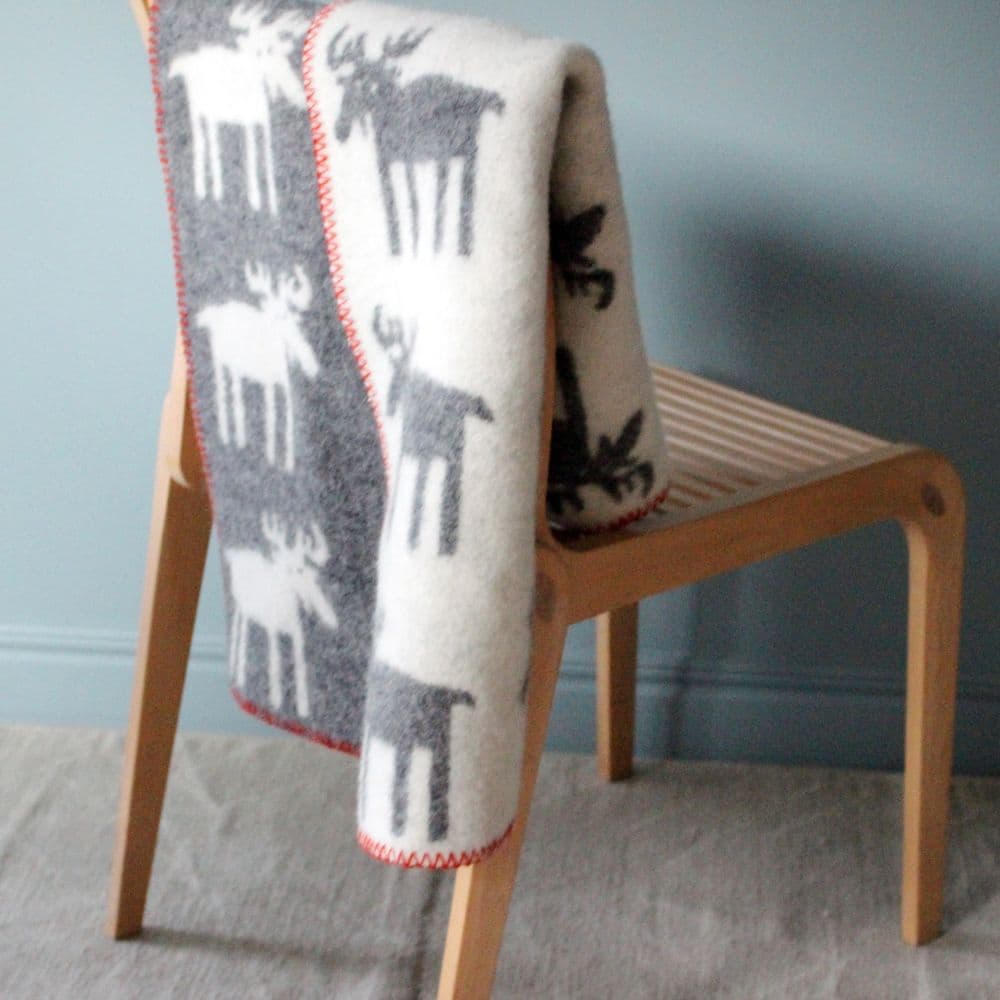 KLIPPAN/クリッパン エコウール ウール ミニブランケット ベングトの