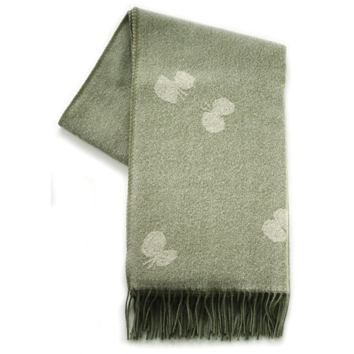 KLIPPAN/クリッパン ストール CHOUCHO オリーブ（ポケットなし