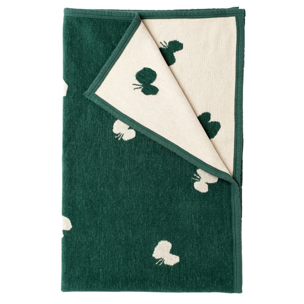 KLIPPAN/クリッパン シュニールコットン ハーフブランケット CHOUCHO