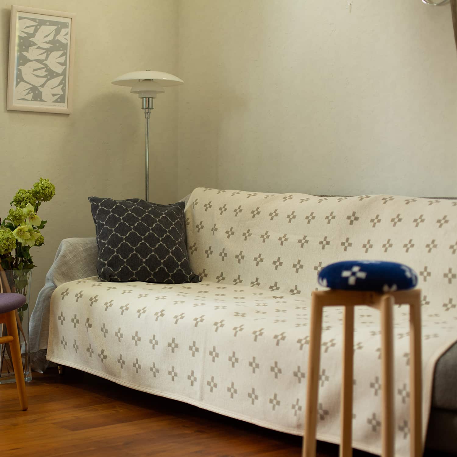 KLIPPAN/クリッパン シュニールコットン シングルブランケット