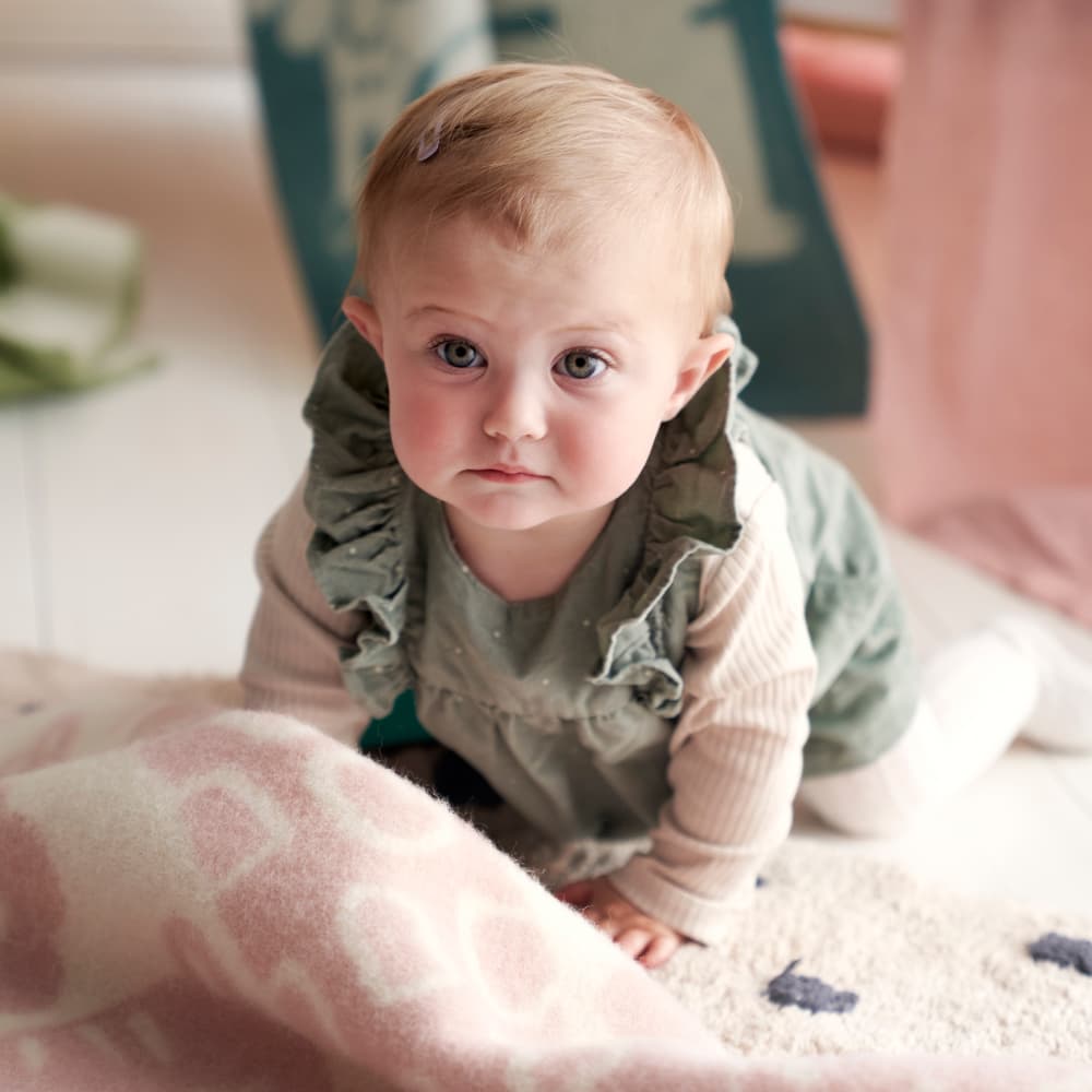 KLIPPAN/クリッパン ウールハーフブランケット ワイルダネス グレー