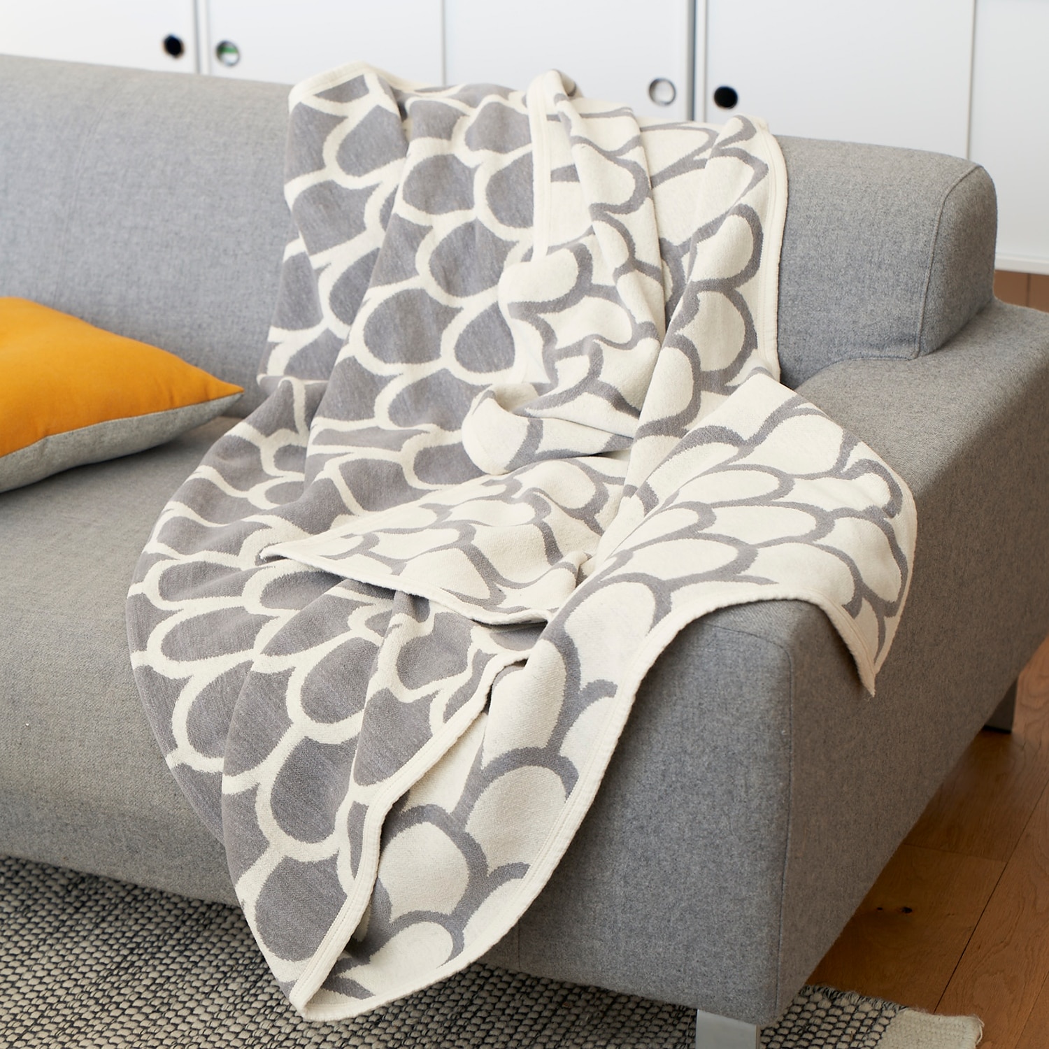 KLIPPAN/クリッパン シュニールコットン シングルブランケット