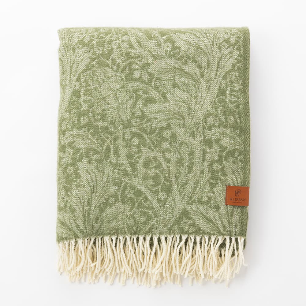 KLIPPAN/クリッパン ウールスロー アルカディア マスタード