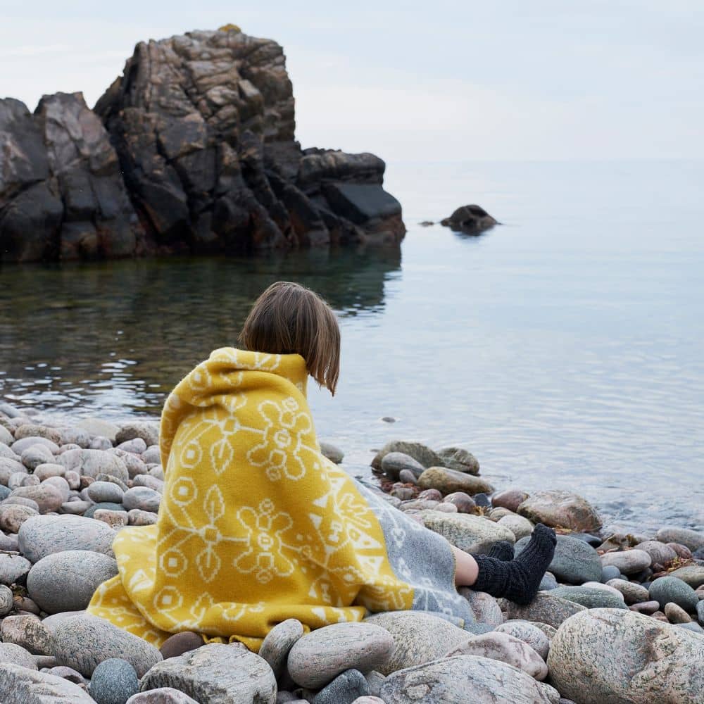 KLIPPAN/クリッパン エコウール ウール シングルブランケット