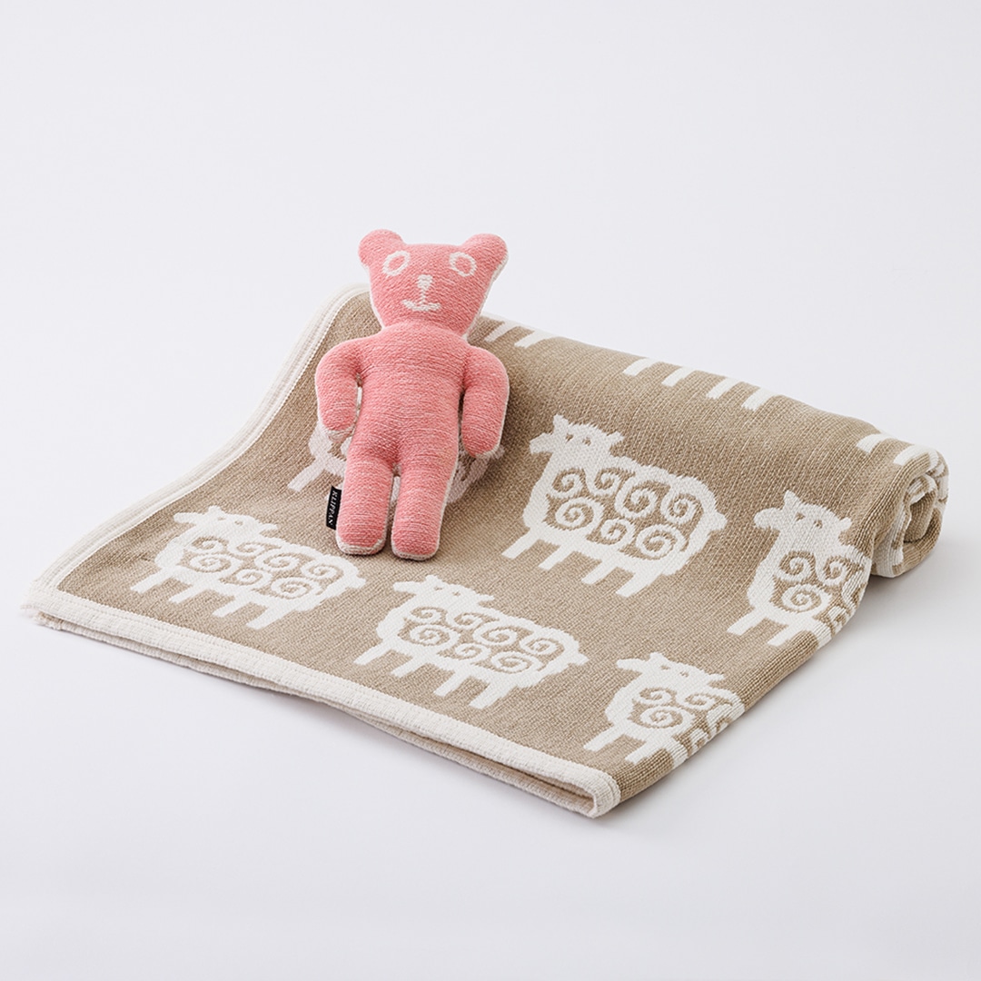 KLIPPAN/クリッパン [ボックス付きギフトセット] シュニールコットン