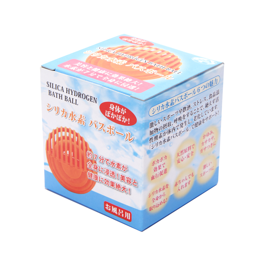 エコロインターナショナル バスボール 水素 シリカ水素水 エコロ・インターナショナル / <シリカ水素水>(お風呂用)水素バス