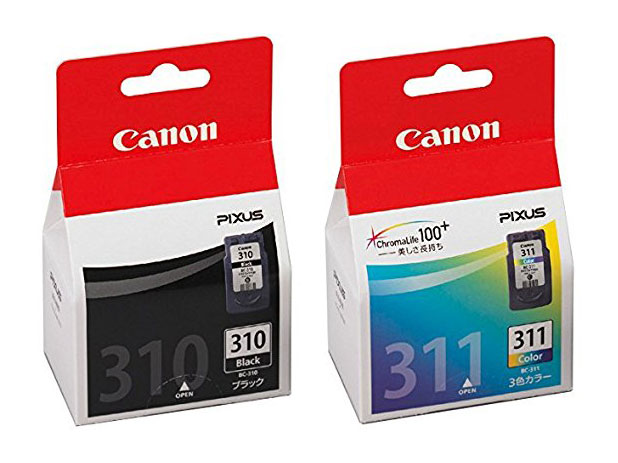 BC-310 BC-311のキャノンインク交換・互換インクは何が正解