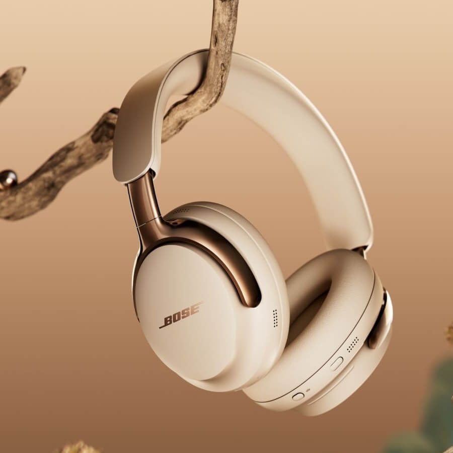 Bose QuietComfort Ultra 2nd Gen Wireless Headphones Take Noise