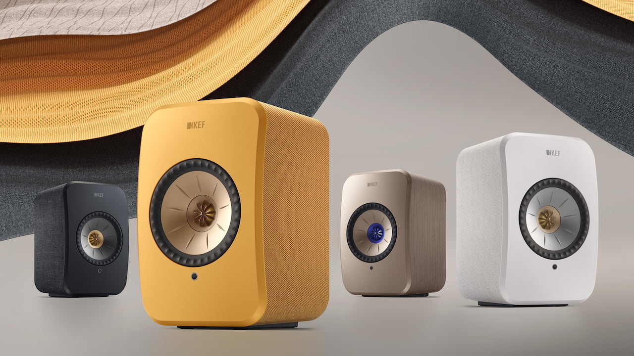 KEF Expands LSX II Wireless Speaker Lineup With Two New Color