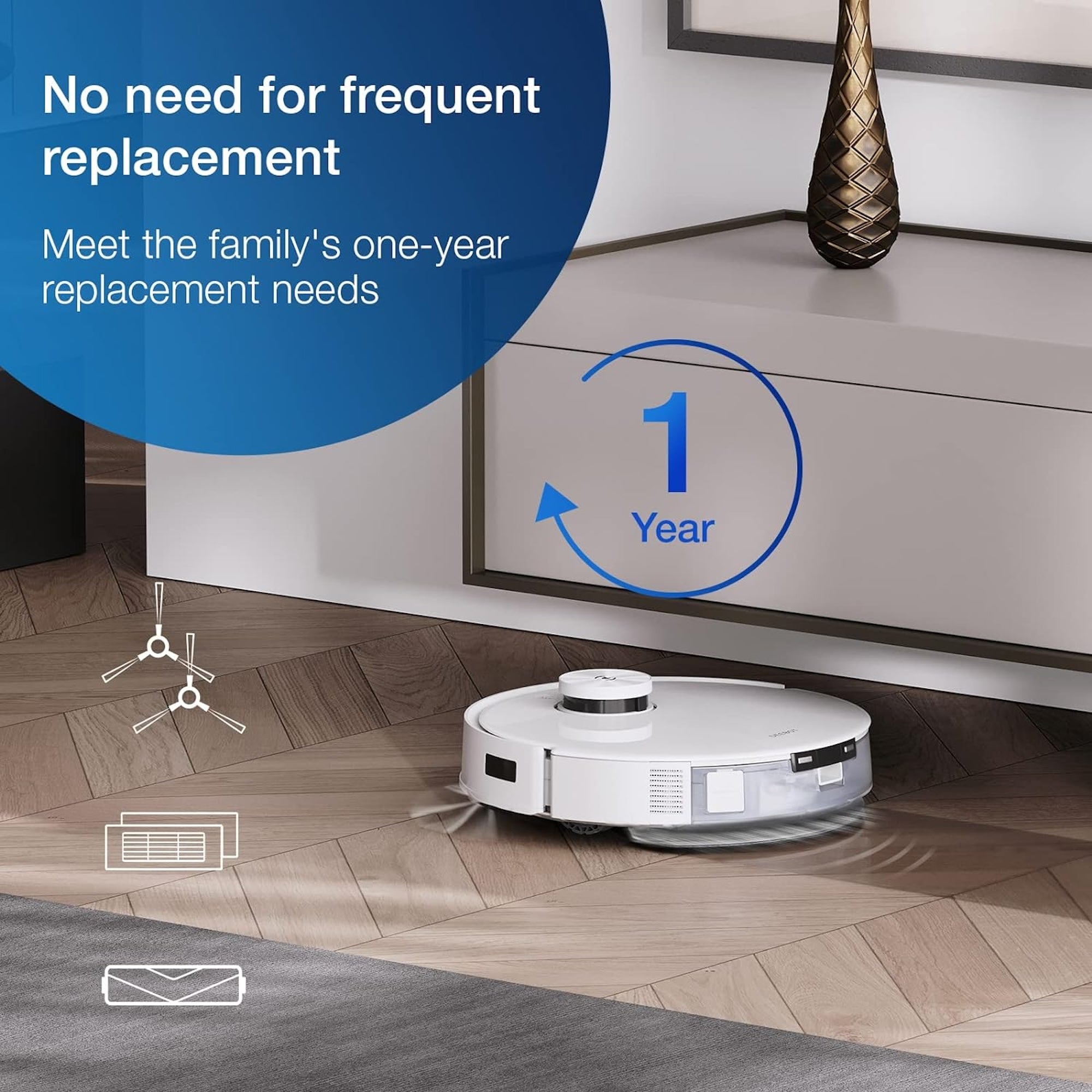 DEEBOT T20/T20e OMNI Antibacterial Buddy Kit – Ecovacs South Africa