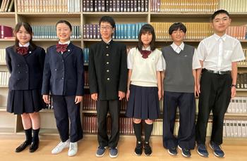 制服・校章・校歌 - 南高等学校附属中学校