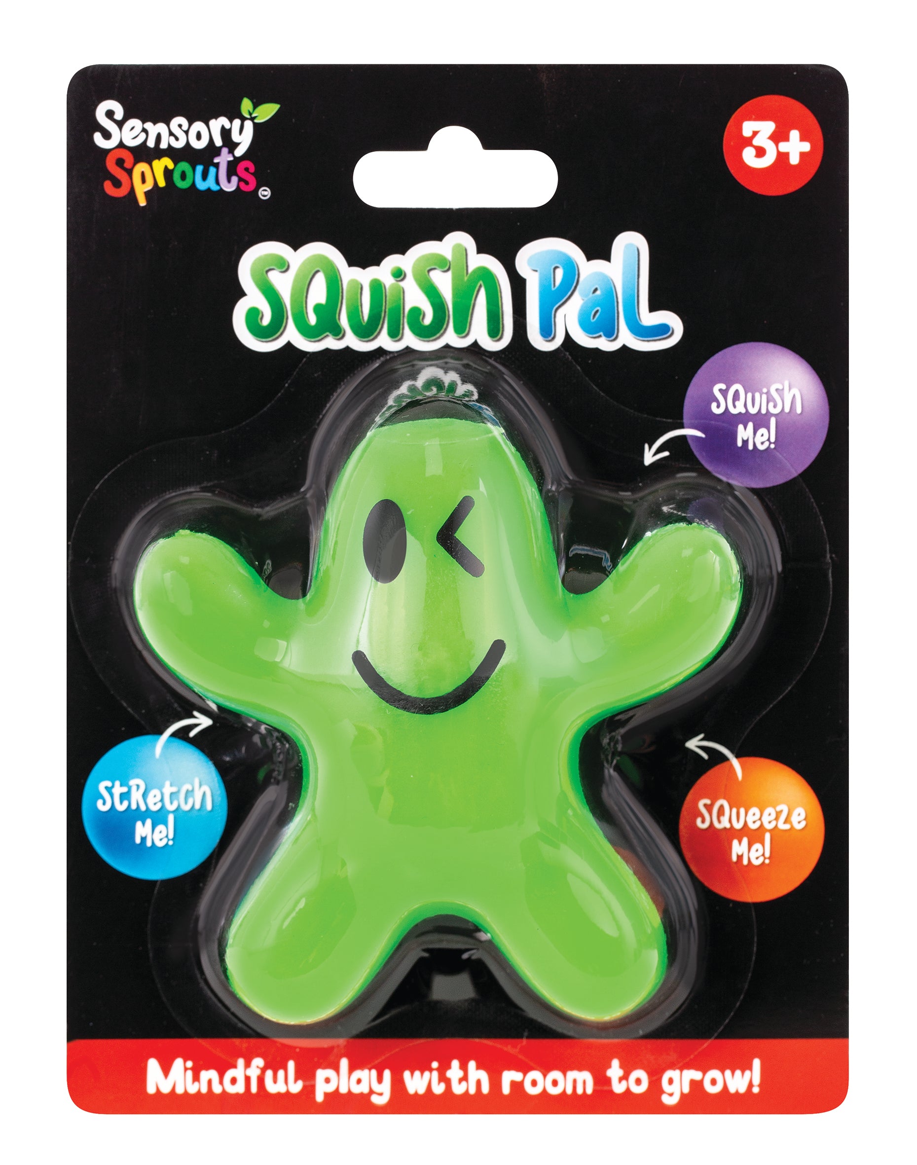 Squish Pal Green | Educational Vantage