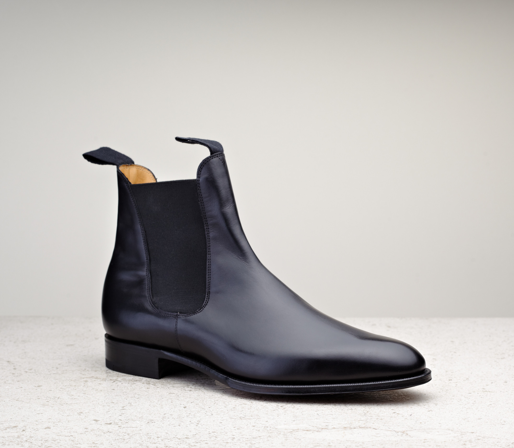 Black Newmarket | Men's | 82 Last | Edward Green
