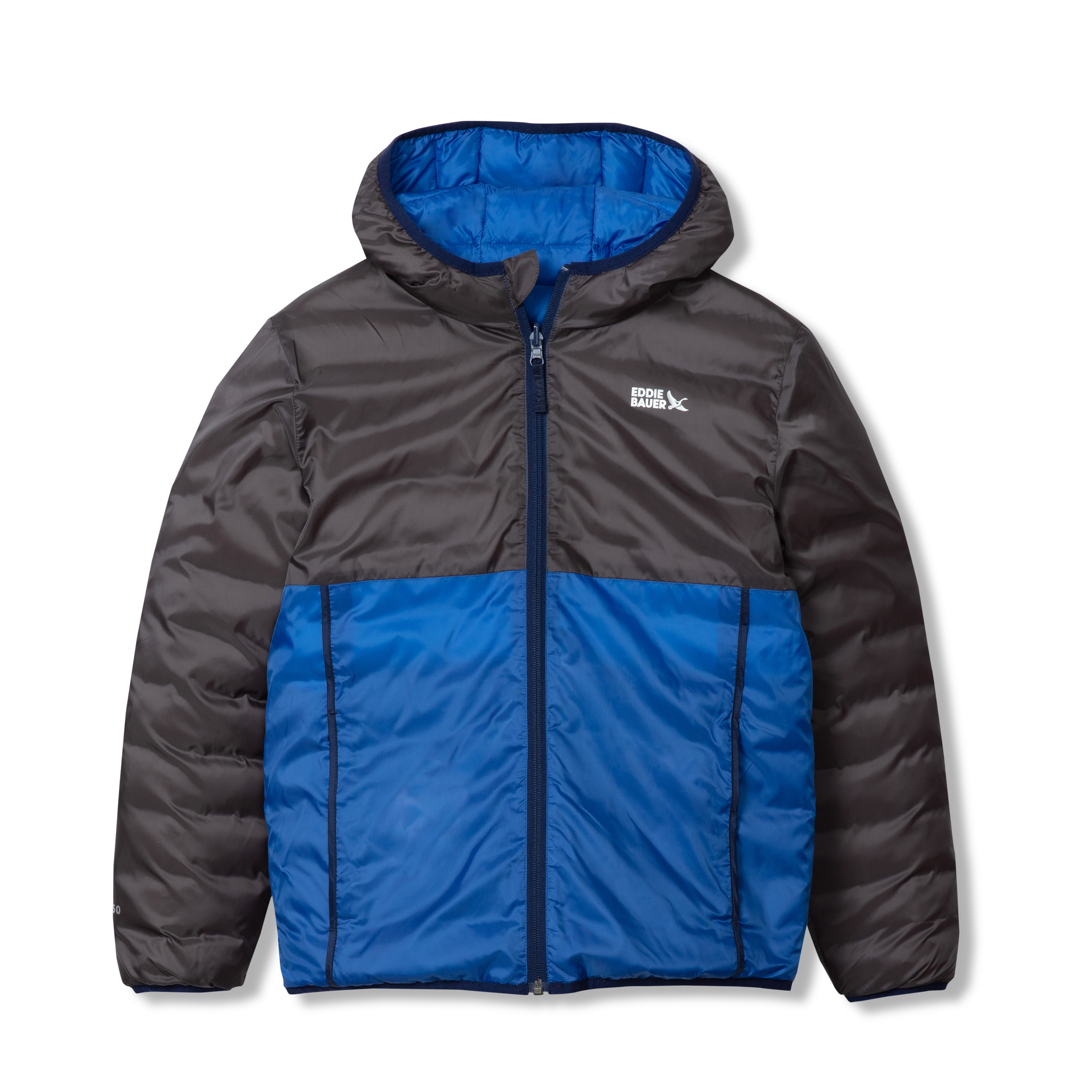 Eddie Bauer Kids Kids Reversible Cirruslite Down Hooded Jacket