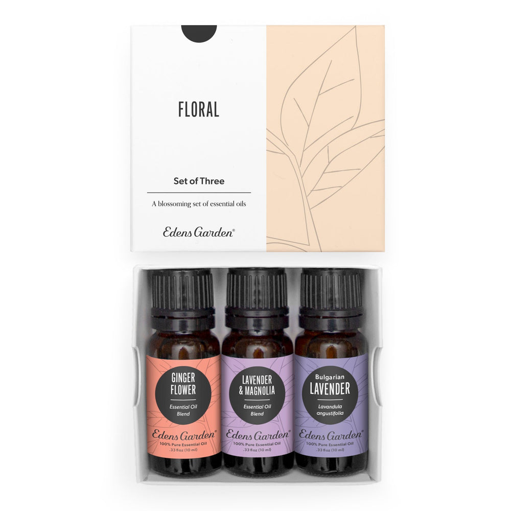 Floral Set - Essential Oil Gifts & Sets - Edens Garden