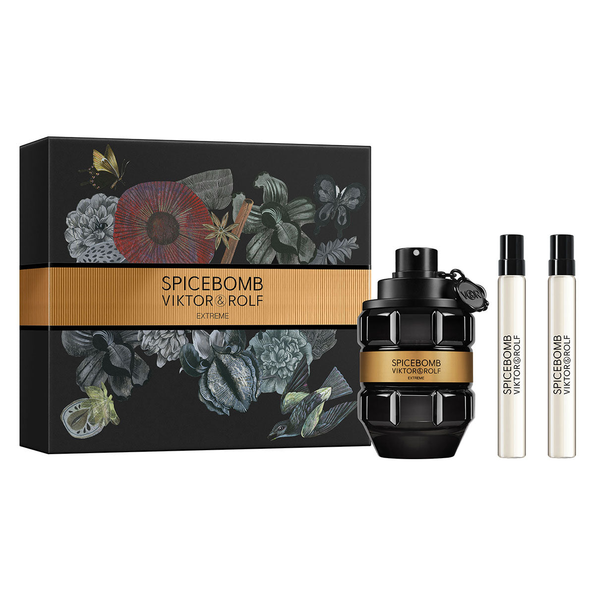 Mens Viktor & Rolf Spicebomb Extreme Eau De Parfum 90ml Giftset