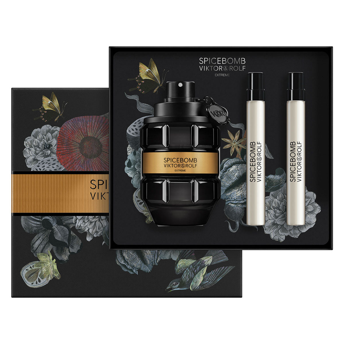 Mens Viktor & Rolf Spicebomb Extreme Eau De Parfum 90ml Giftset