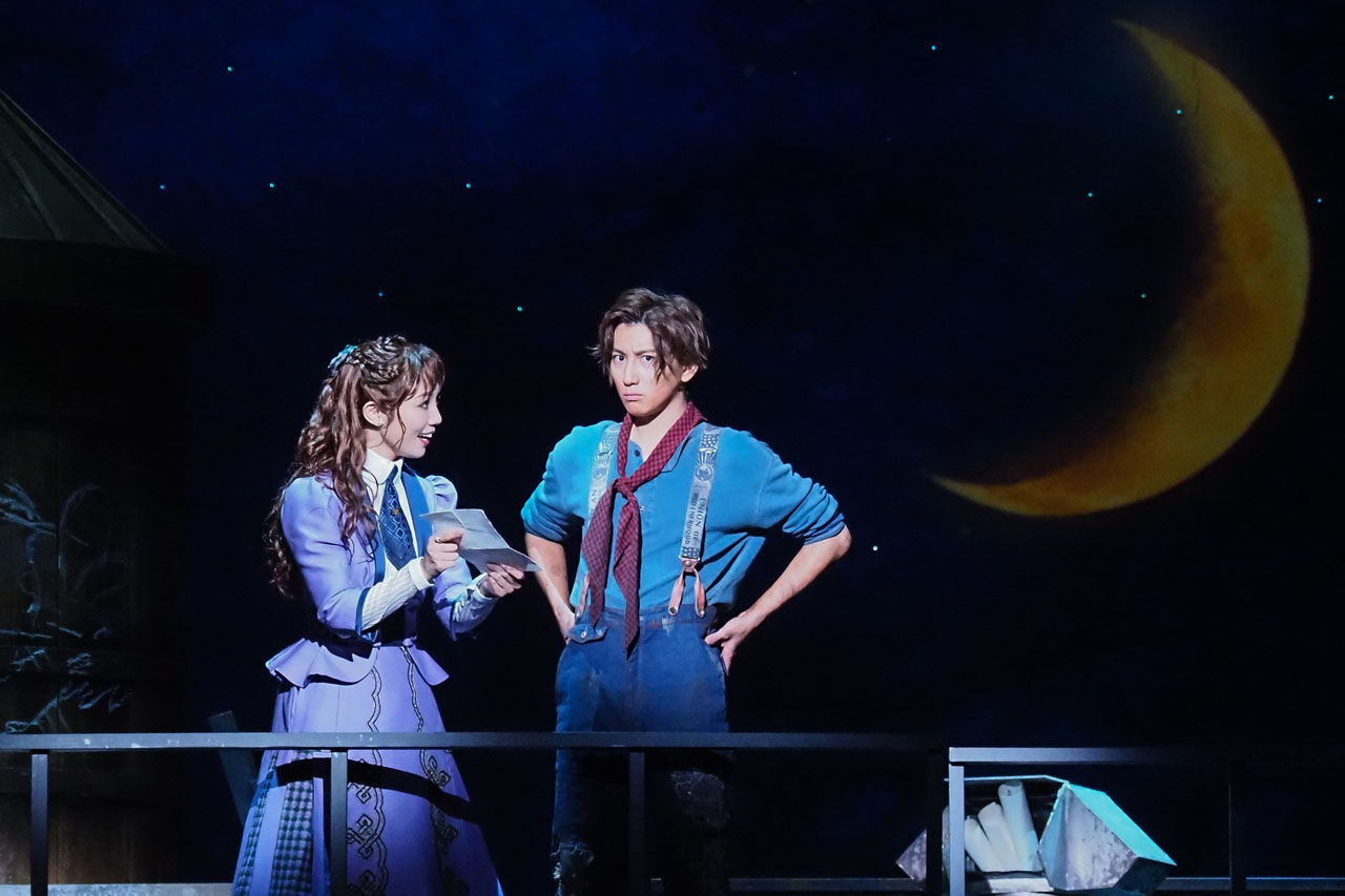 京本大我 主演ミュージカル「ニュージーズ」でキレのあるダンスや憂い