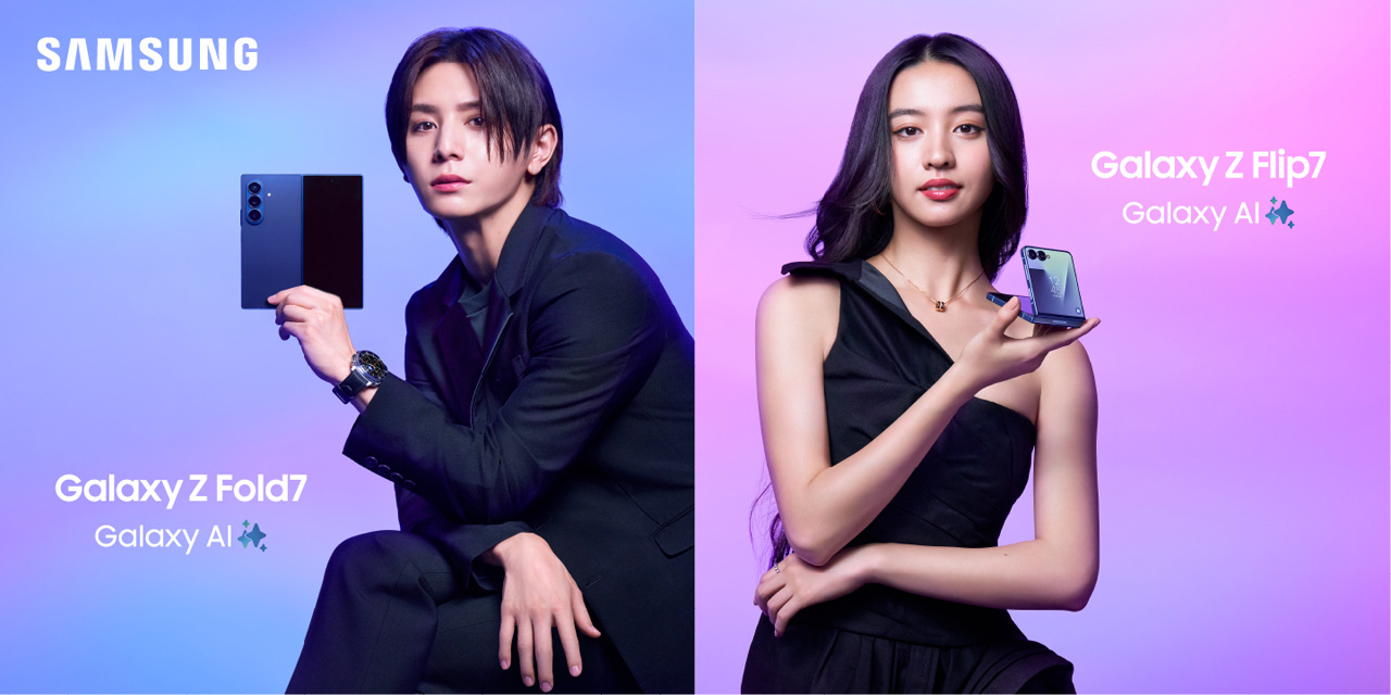 山田涼介「すごく衝撃を受けました」！Koki,と「Samsung Galaxy Z