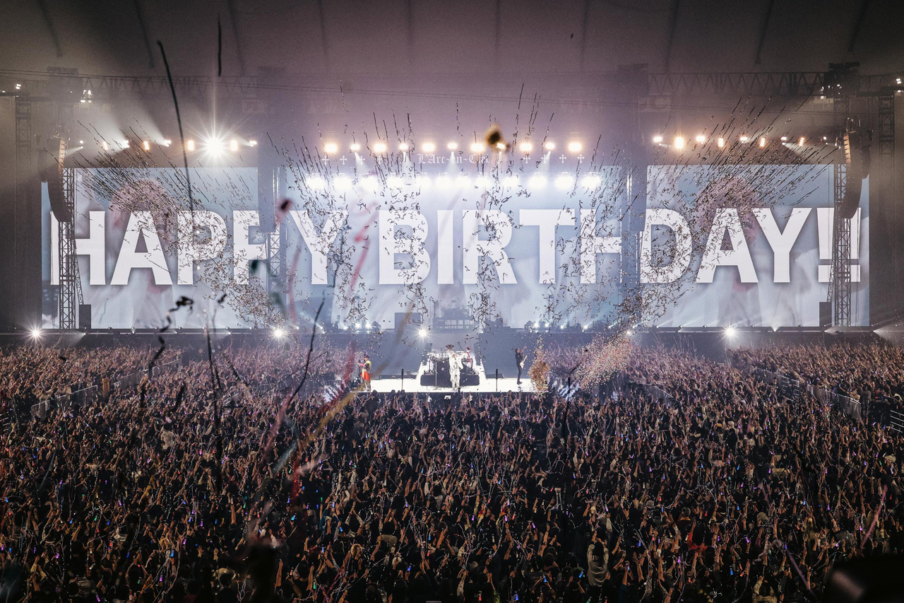 L'Arc～en～Ciel LIVE 2025 hyde BIRTHDAY CELEBRATION-hyde誕生祭