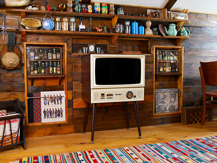 ヴィンテージテイストな20型液晶テレビVT203BR 家電と暮らしの