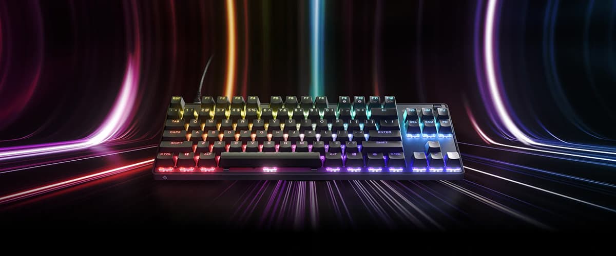 SteelSeries 64852J ゲーミングキーボード Apex 9 TKL JP 日本配列