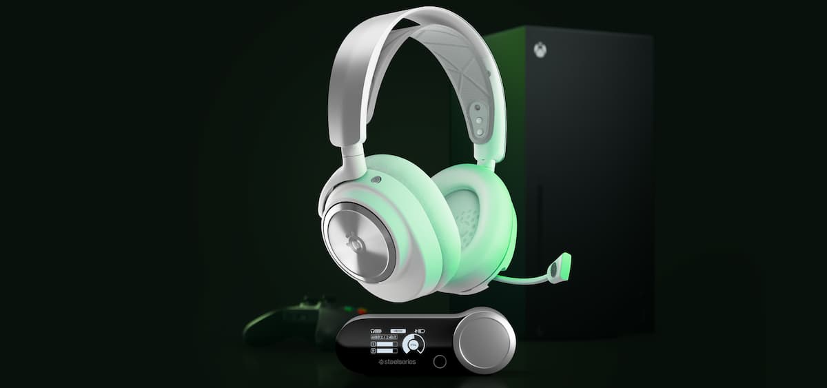 SteelSeries 61525J ケーミングヘッドセット Arctis Nova Pro Wireless