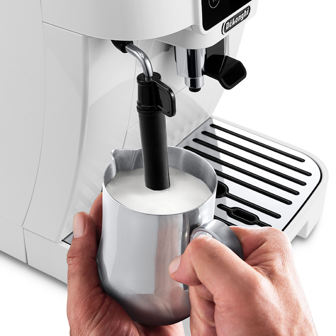 デロンギ ECAM22020W 全自動コーヒーマシン マグニフィカ スタート