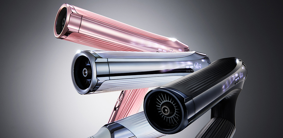 MTG RE-AX-05A ヘアドライヤー ReFa BEAUTECH DRYER SMART W ピンク