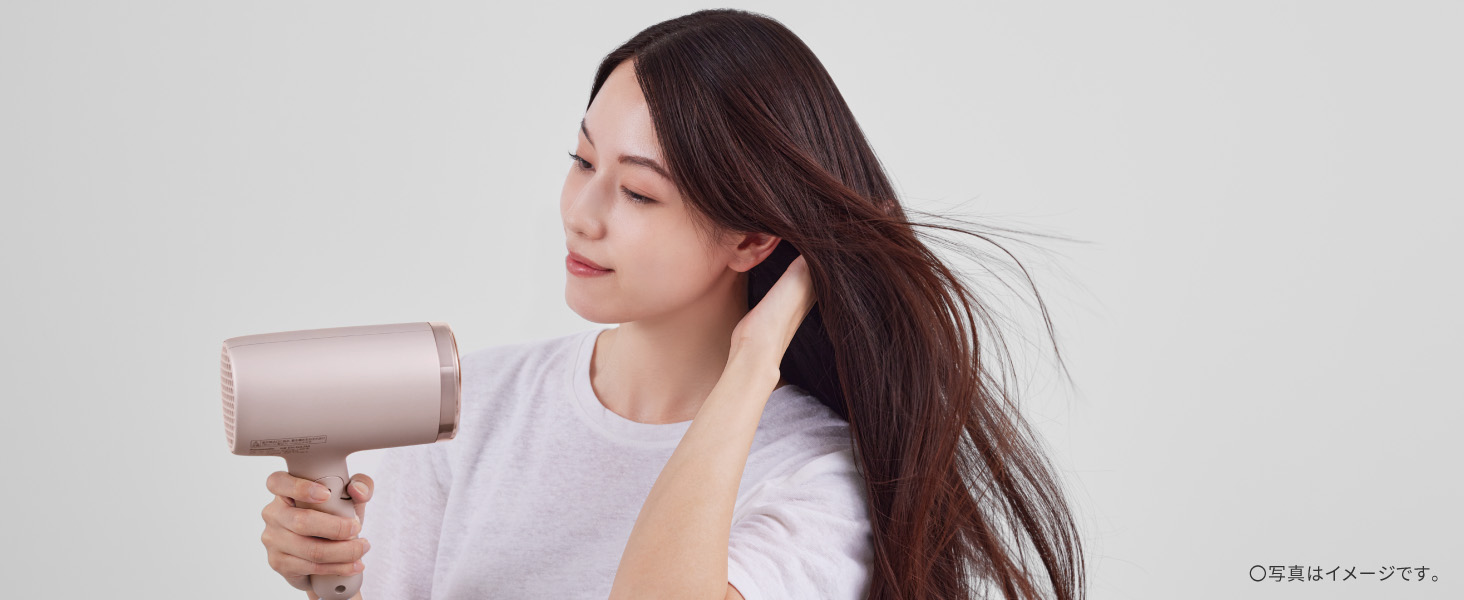 パナソニック EH-NA7M-P ヘアドライヤー ナノケア モイストピンク