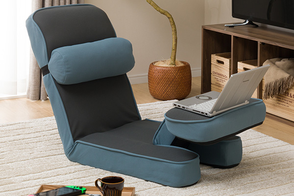 ニトリ ｹﾞ-ﾐﾝｸﾞｻﾞｲｽ2 PU ゲーミング座椅子 パープル|エディオン公式通販