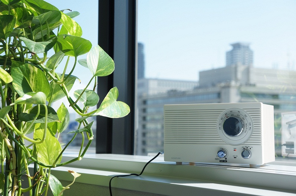 KOIZUMI ホームラジオ SAD72E5W SAD7223M 家電と暮らしのエディオン