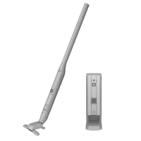 パナソニック MC-NS70F-H 紙パック式コードレススティッククリーナー