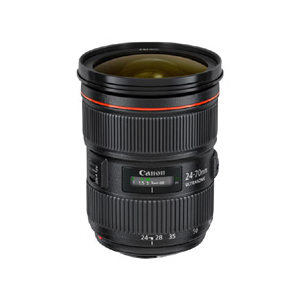 キヤノン EF24-70mm F2.8L 2 USM ズームレンズ EF24-70mm F2．8L II