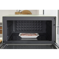 アラジン AEM-G14AW グラファイトオーブンレンジ ホワイト|エディオン