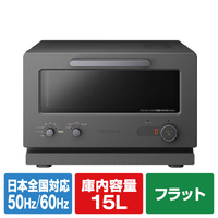 日立 MRT-F100-H トースターレンジ チャコールグレー|エディオン公式通販
