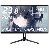 Pixio PX248WAVE-O 23．8型ゲーミング液晶ディスプレイ ブラック