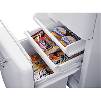 e angle ANG-RE170C1-W 【右開き】170L 2ドア冷蔵庫 ホワイト